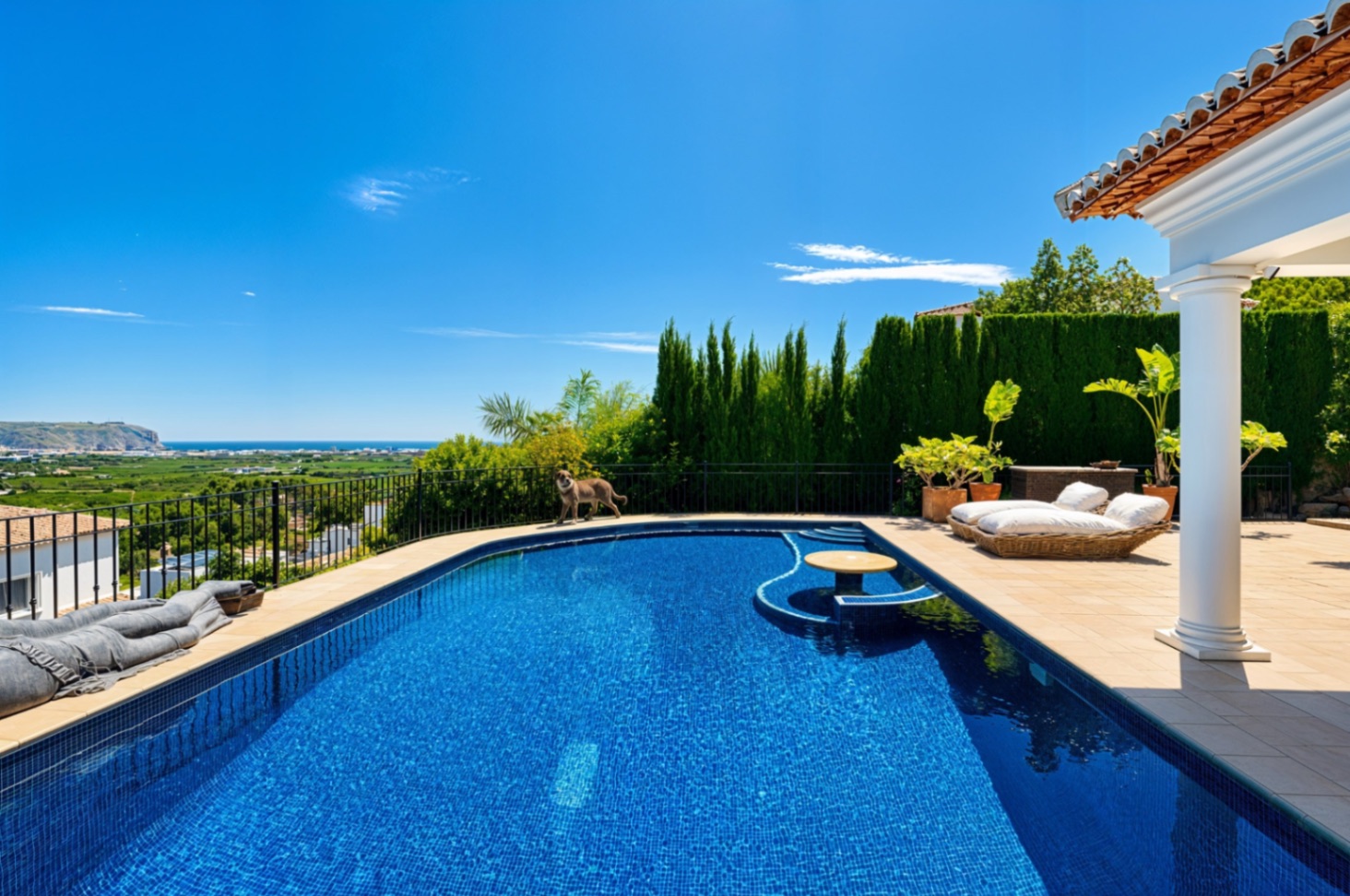 Modern 4 bed Villa with Panoramic Sea &amp; Montgó Mountain Views for sale in Javea