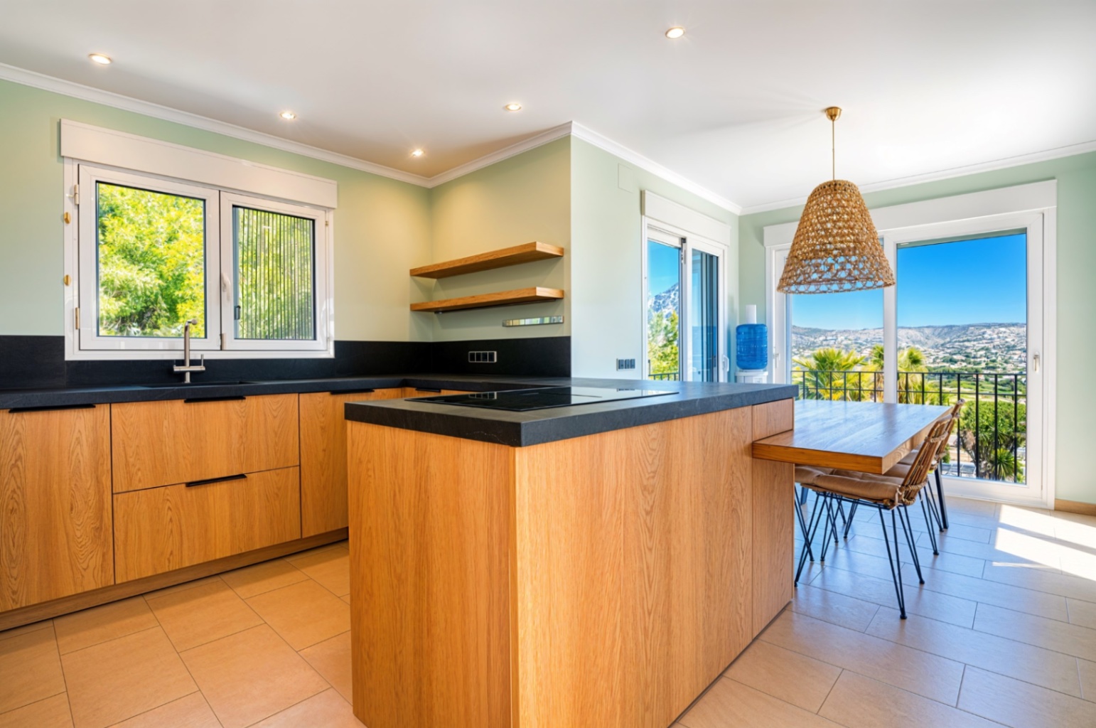 Modern 4 bed Villa with Panoramic Sea &amp; Montgó Mountain Views for sale in Javea