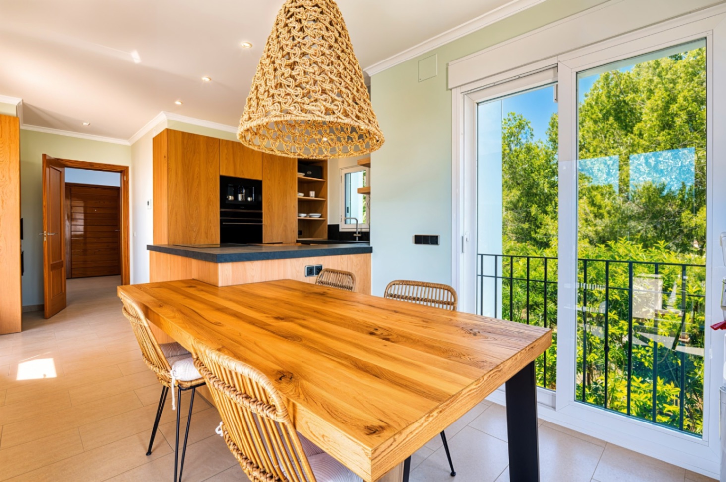 Modern 4 bed Villa with Panoramic Sea &amp; Montgó Mountain Views for sale in Javea