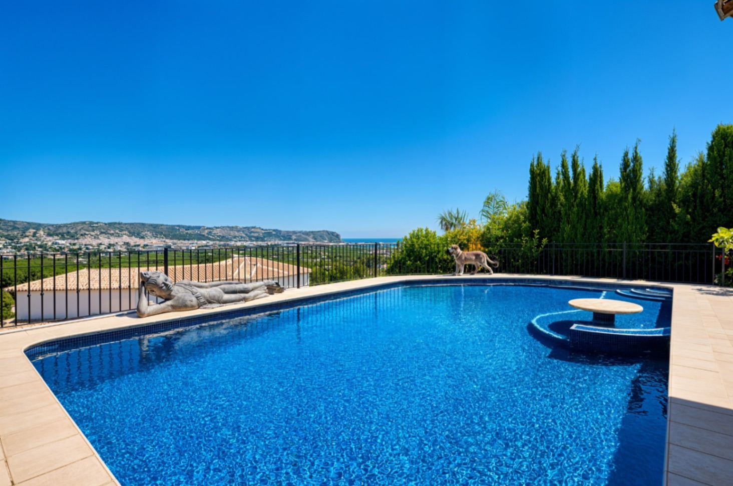Modern 4 bed Villa with Panoramic Sea &amp; Montgó Mountain Views for sale in Javea