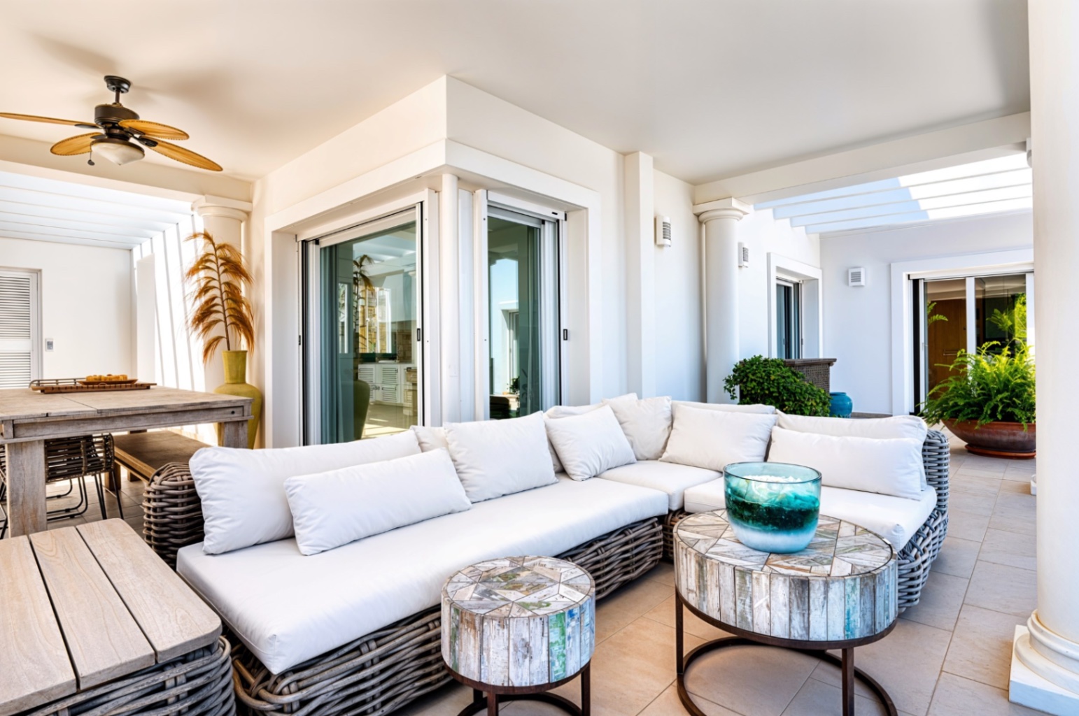 Modern 4 bed Villa with Panoramic Sea &amp; Montgó Mountain Views for sale in Javea