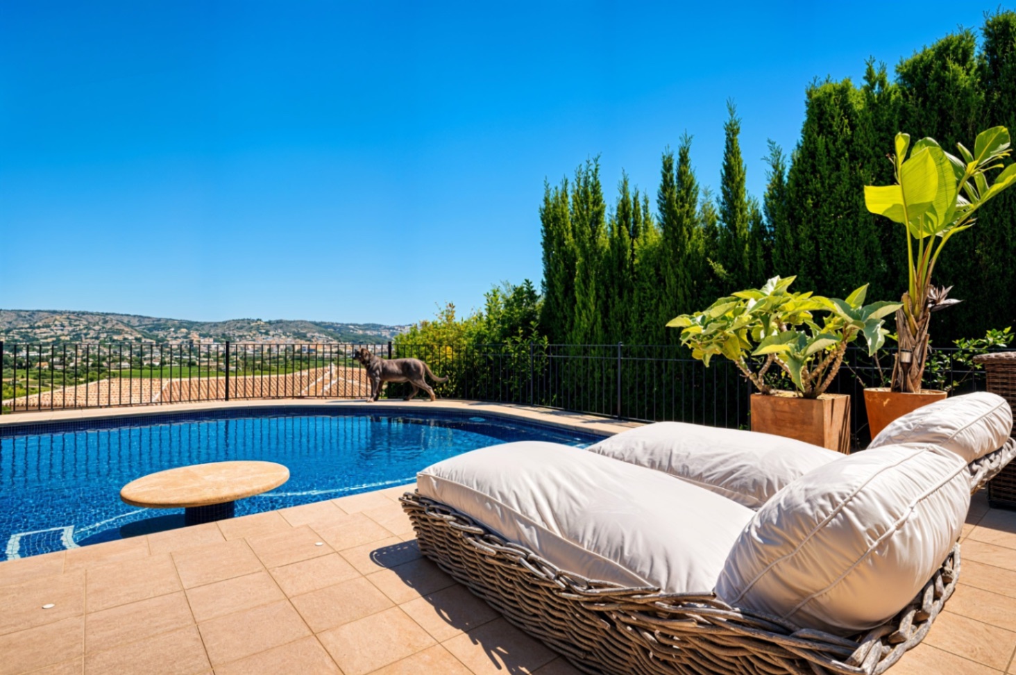 Modern 4 bed Villa with Panoramic Sea &amp; Montgó Mountain Views for sale in Javea