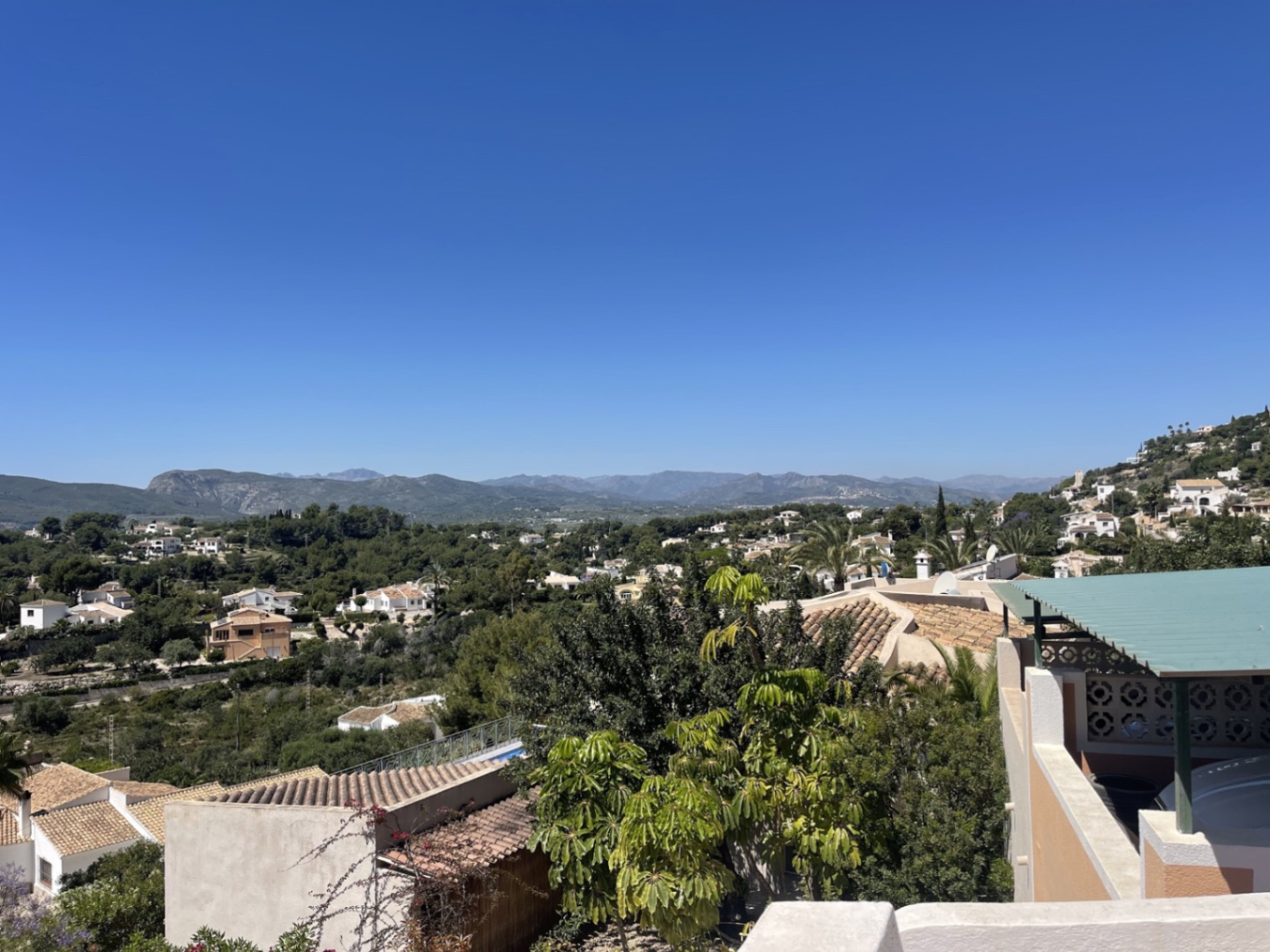  Charming 4 bed villa with Mountain views in Jávea