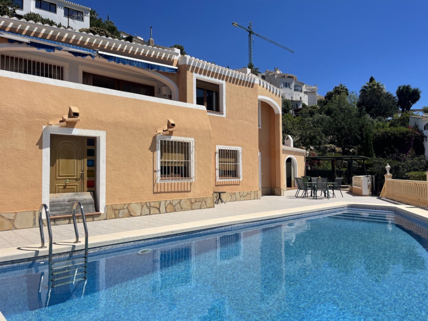  Charming 4 bed villa with Mountain views in Jávea