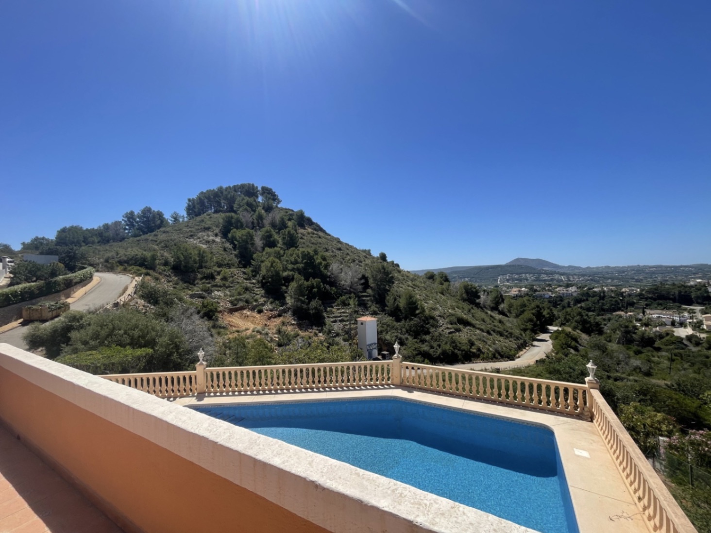  Charming 4 bed villa with Mountain views in Jávea