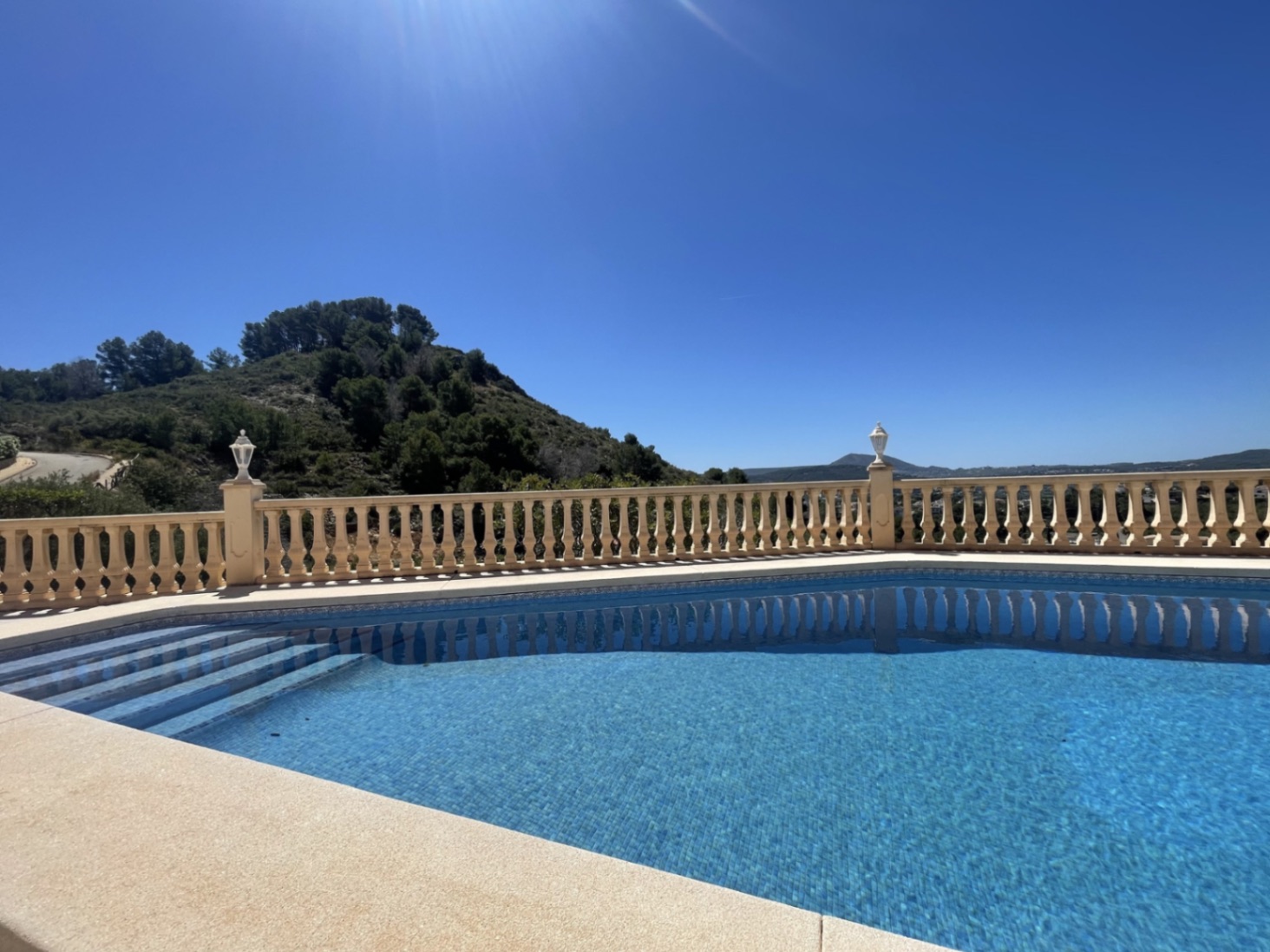  Charming 4 bed villa with Mountain views in Jávea
