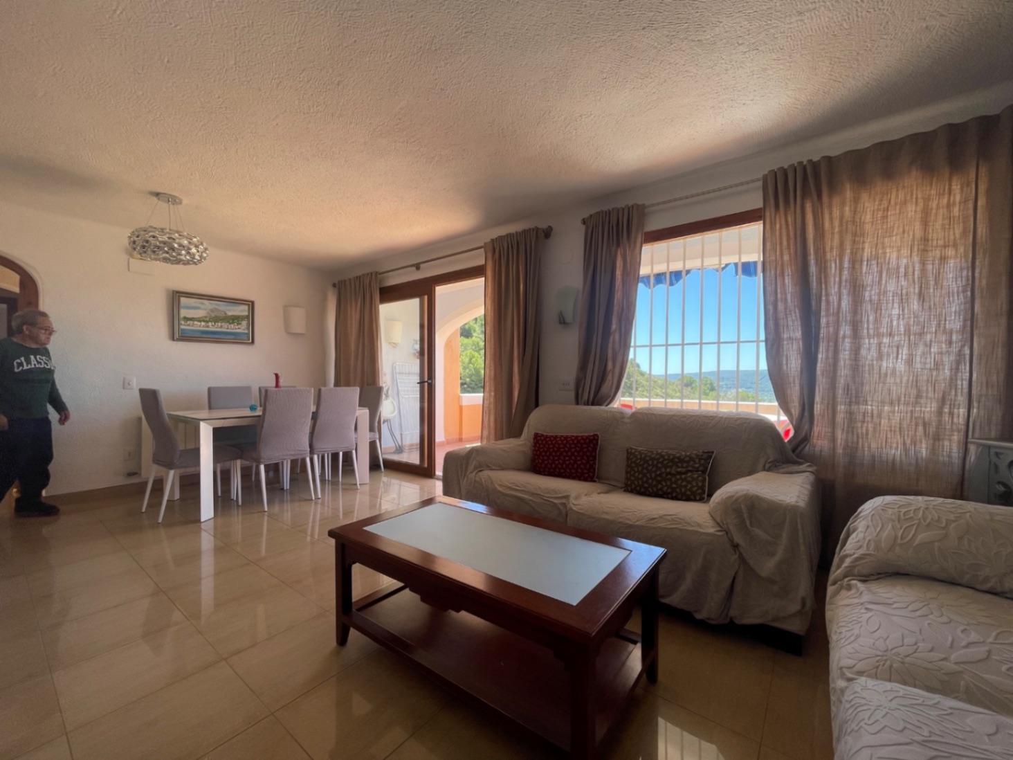  Charming 4 bed villa with Mountain views in Jávea