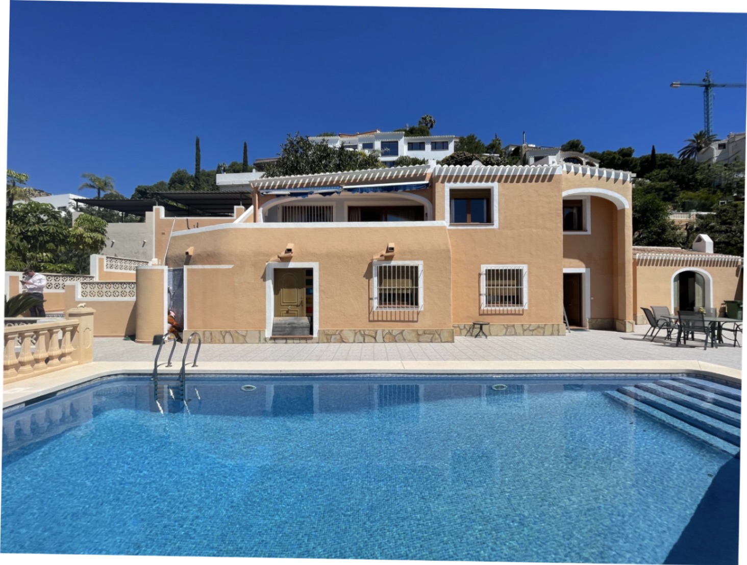  Charming 4 bed villa with Mountain views in Jávea