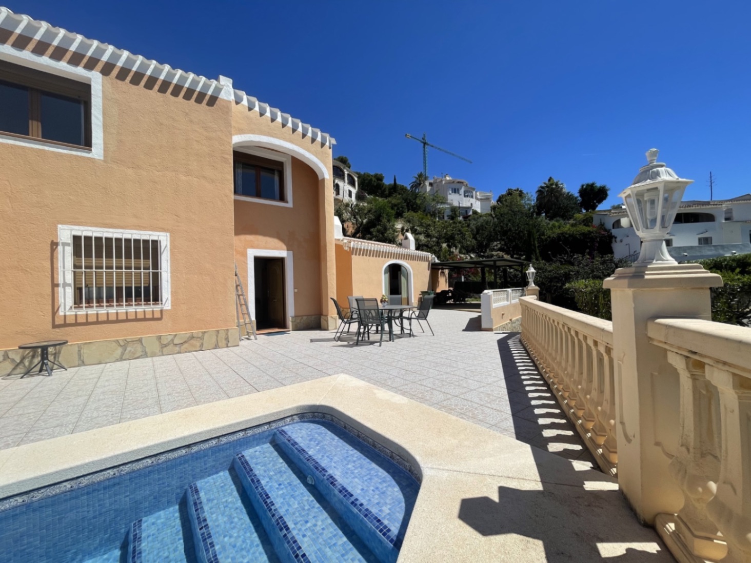  Charming 4 bed villa with Mountain views in Jávea