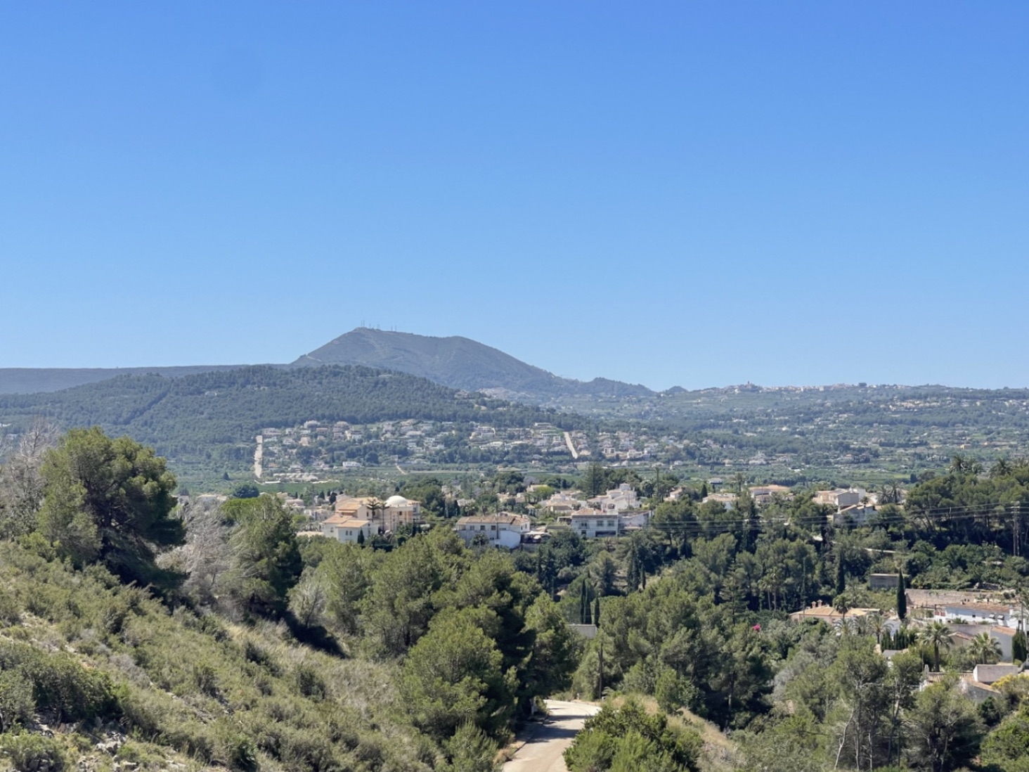  Charming 4 bed villa with Mountain views in Jávea