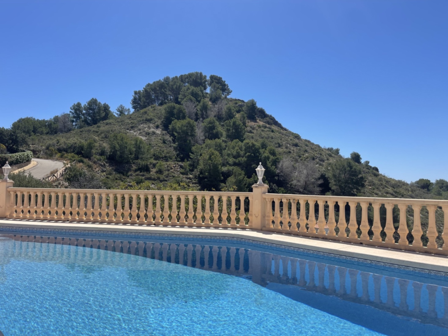  Charming 4 bed villa with Mountain views in Jávea