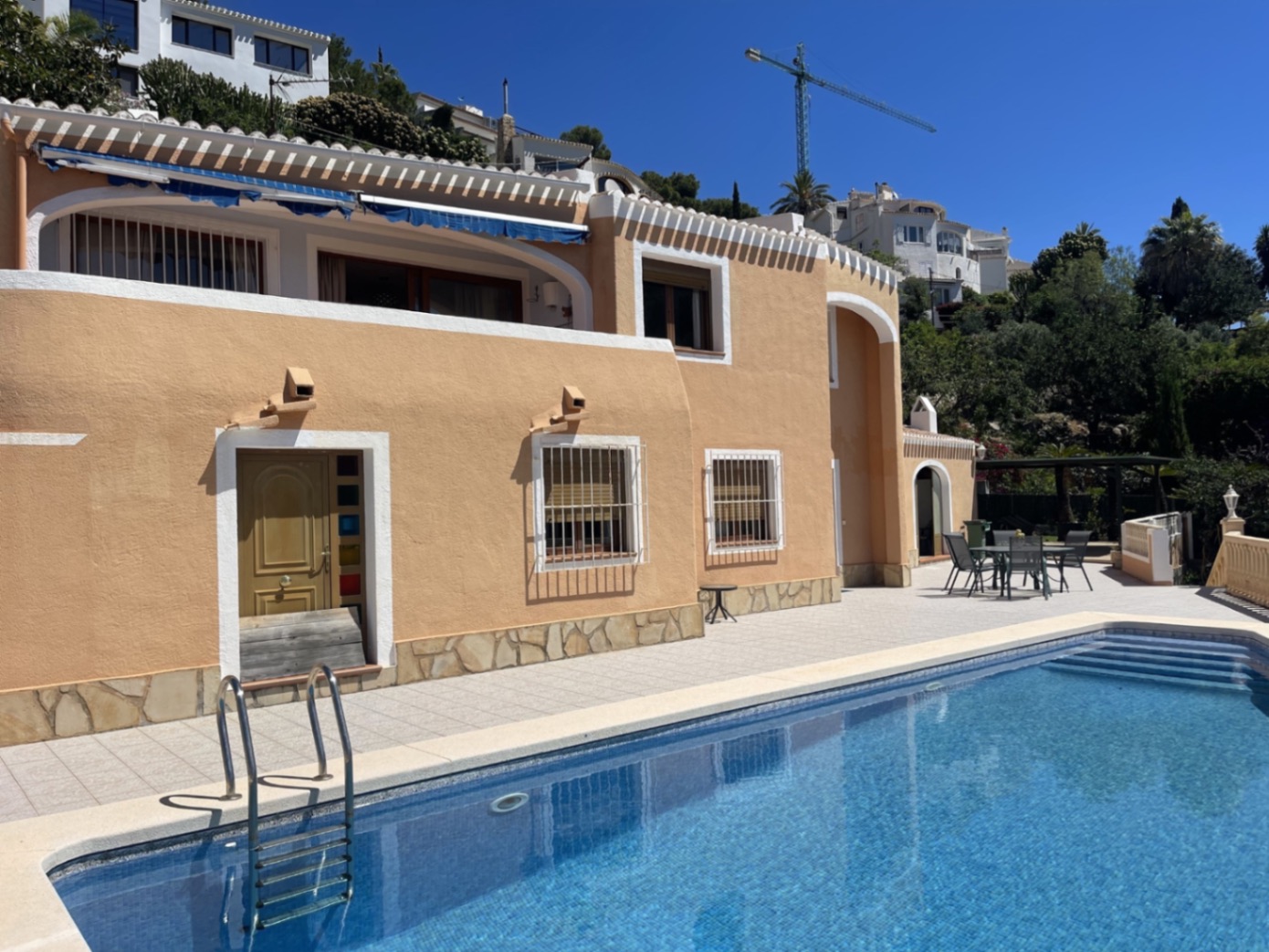  Charming 4 bed villa with Mountain views in Jávea