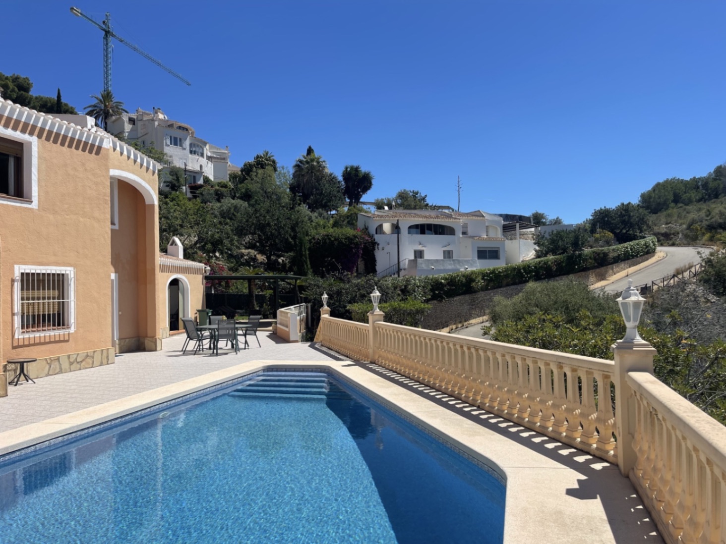  Charming 4 bed villa with Mountain views in Jávea
