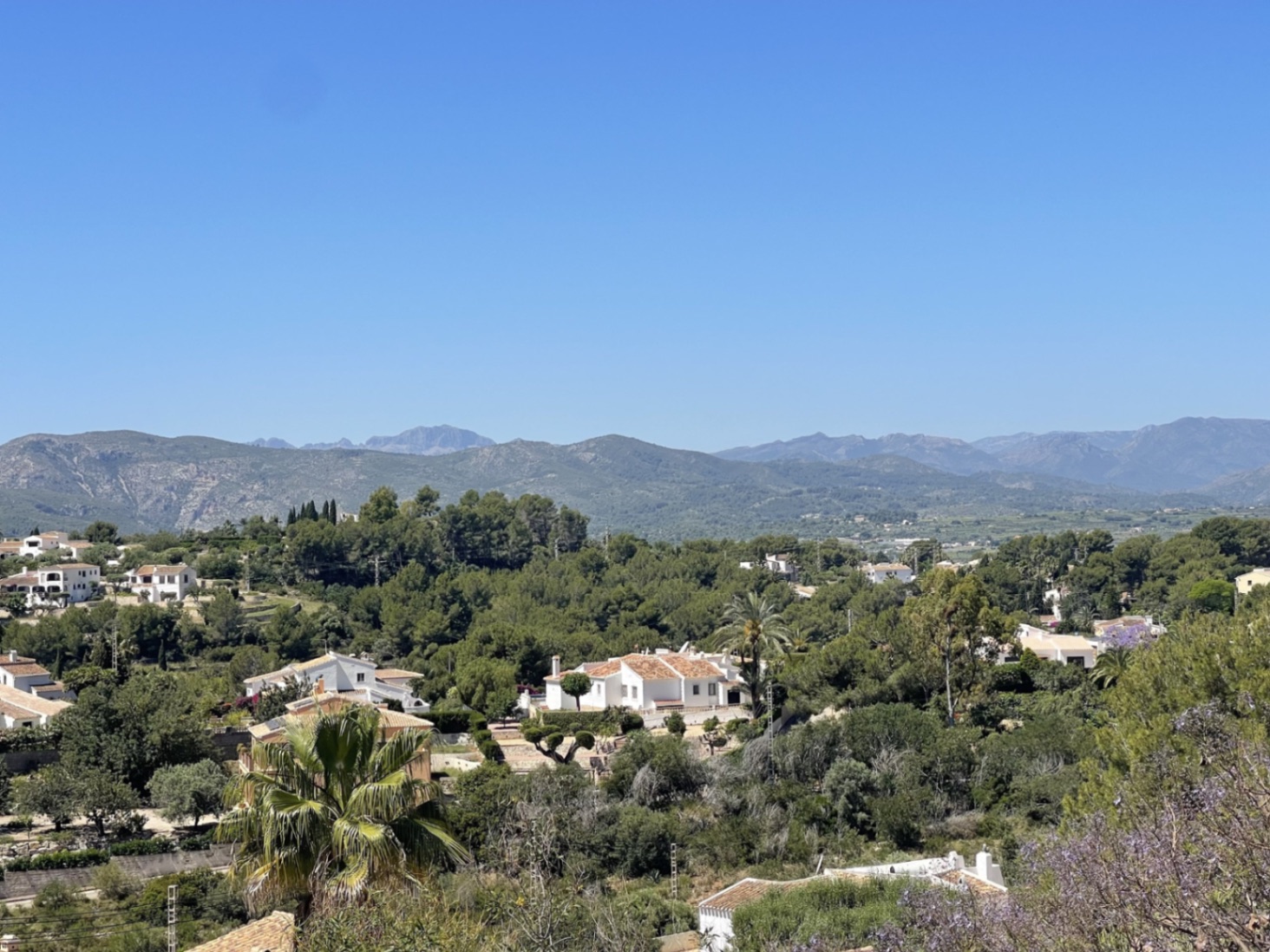  Charming 4 bed villa with Mountain views in Jávea