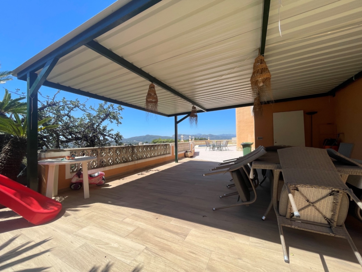 Charming 4 bed villa with Mountain views in Jávea