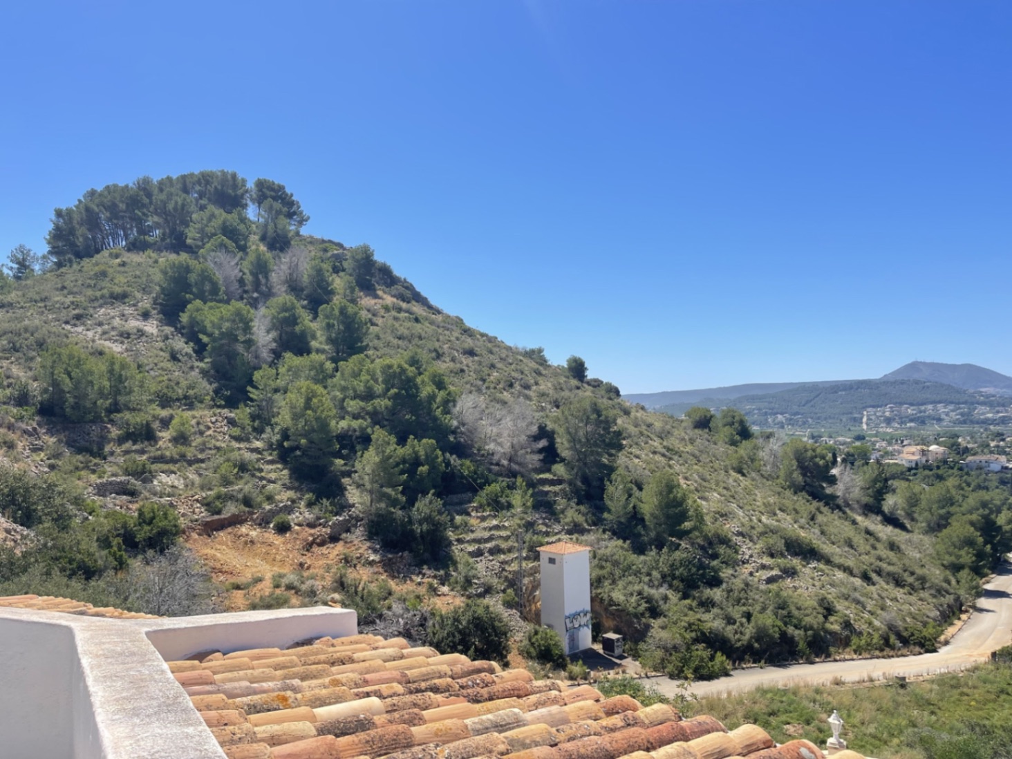  Charming 4 bed villa with Mountain views in Jávea