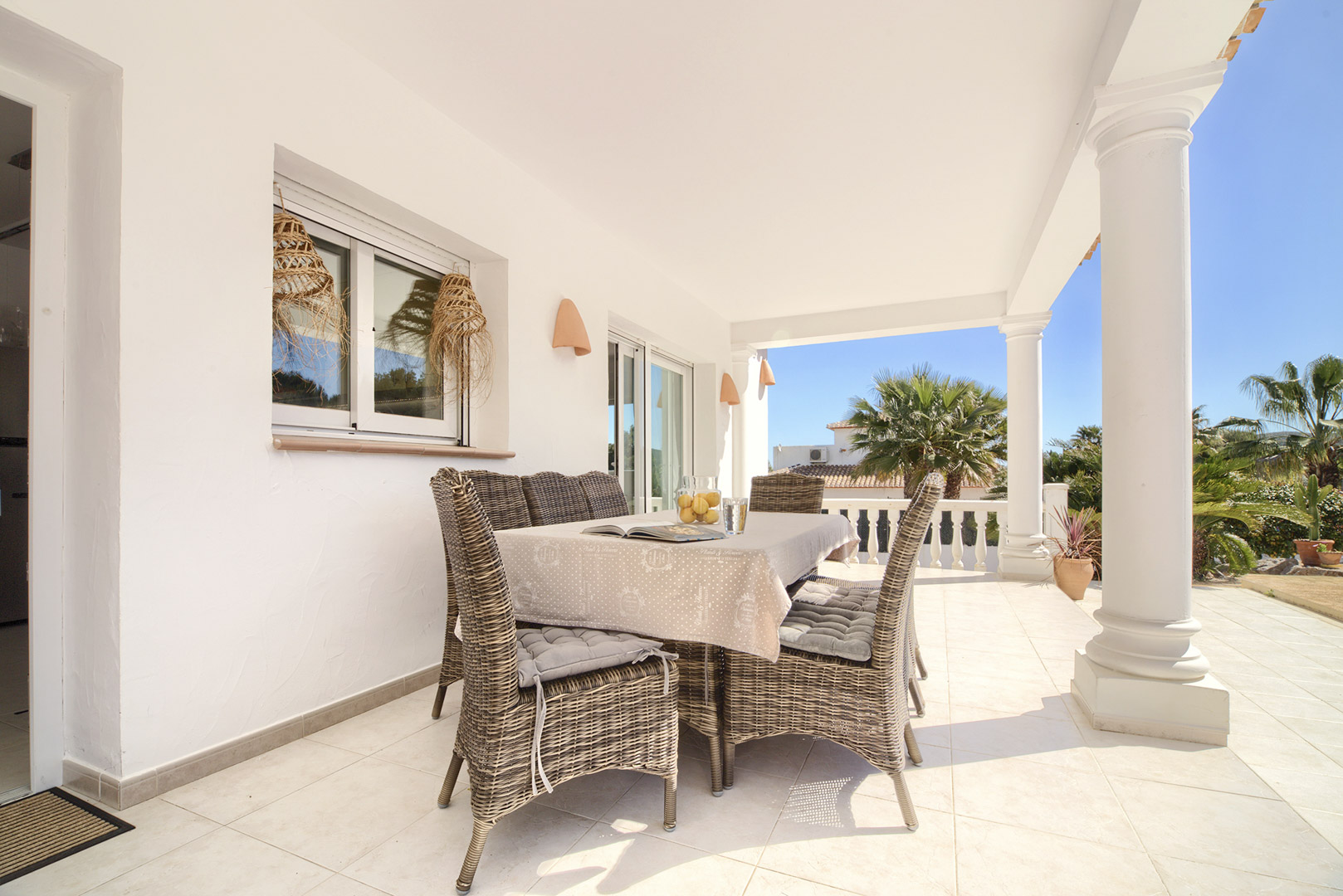 Charming 5 bed villa for sale in Javea las Laderas