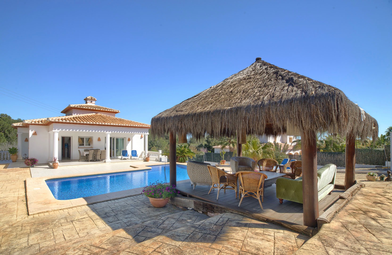 Charming 5 bed villa for sale in Javea las Laderas