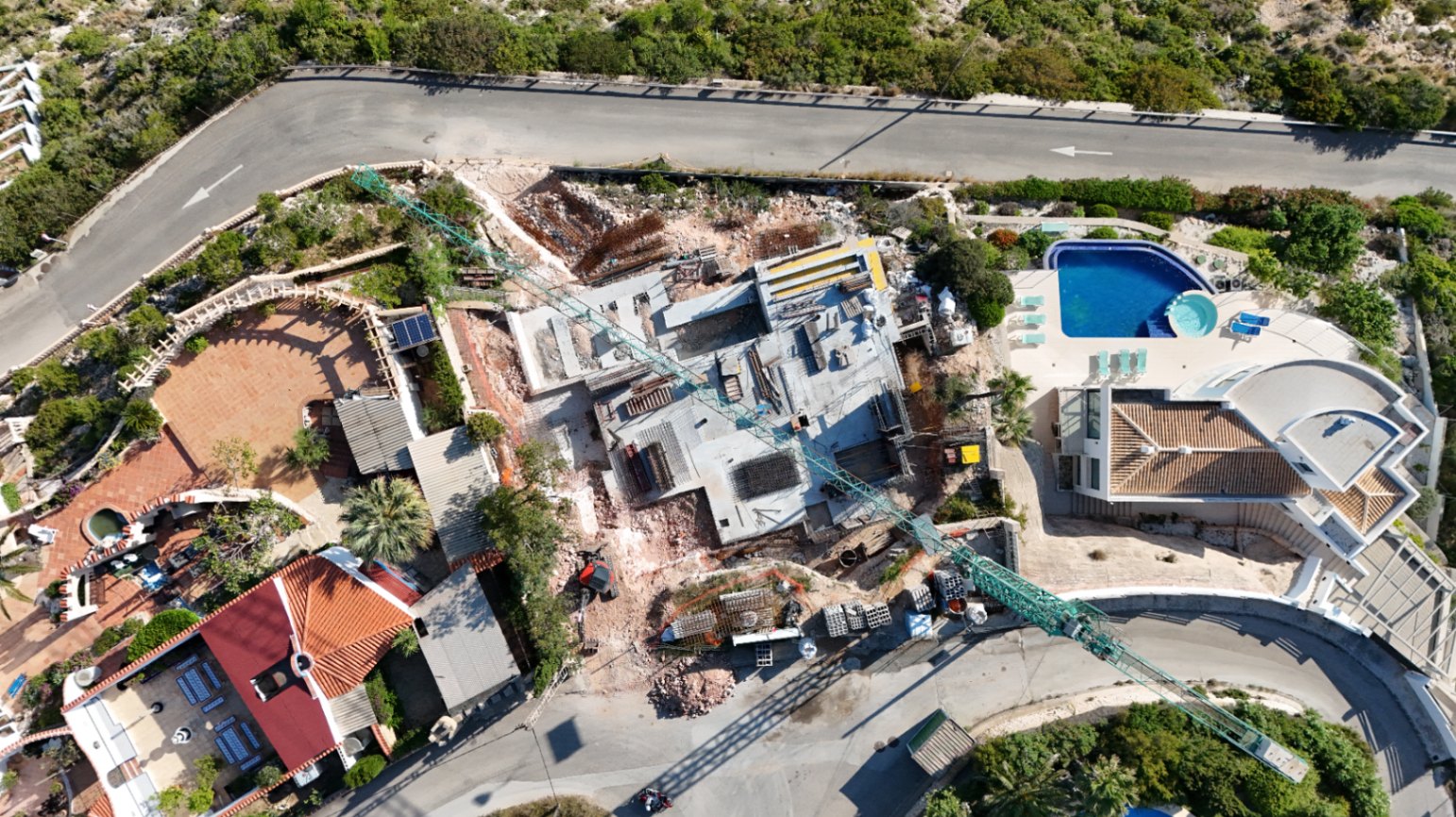 Villa de lujo de 4 habitaciones con vista al mar en venta en Granadella Jávea