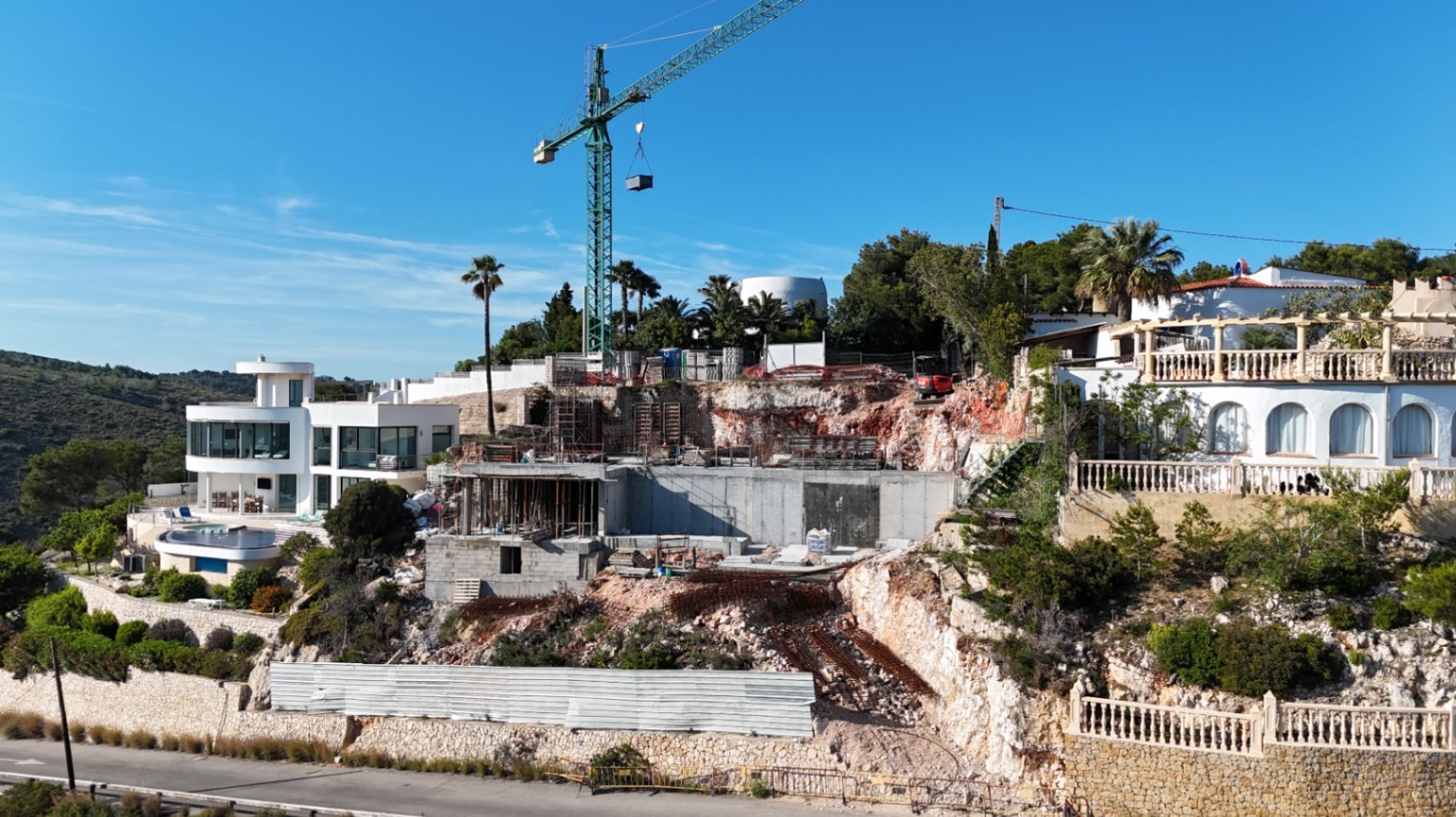 Villa de lujo de 4 habitaciones con vista al mar en venta en Granadella Jávea