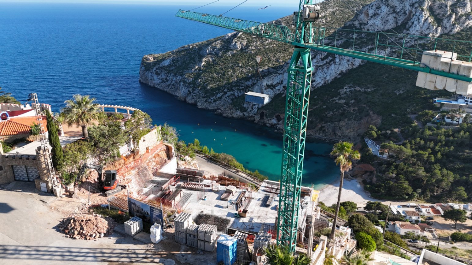 Villa de lujo de 4 habitaciones con vista al mar en venta en Granadella Jávea