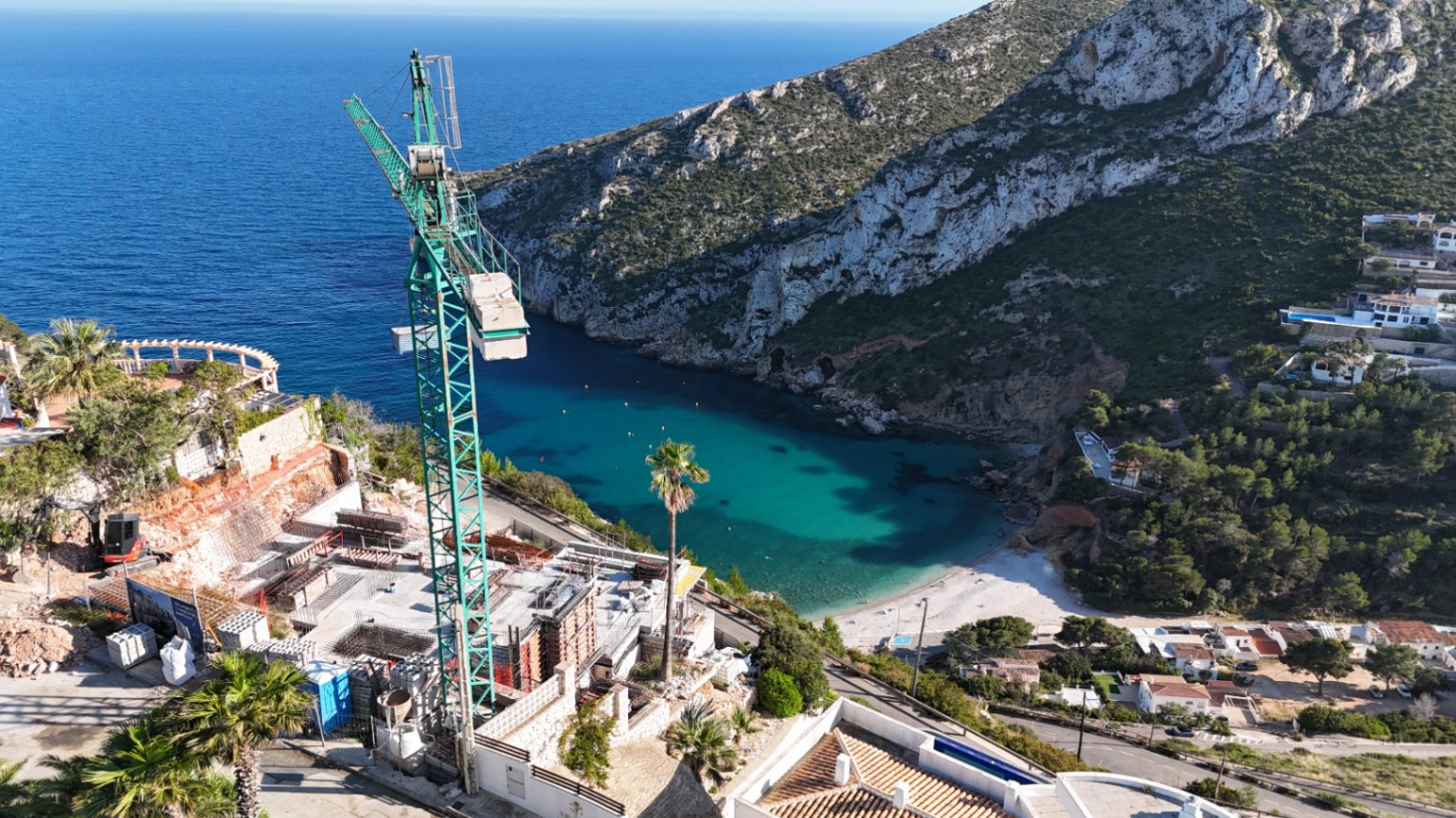 Villa de lujo de 4 habitaciones con vista al mar en venta en Granadella Jávea