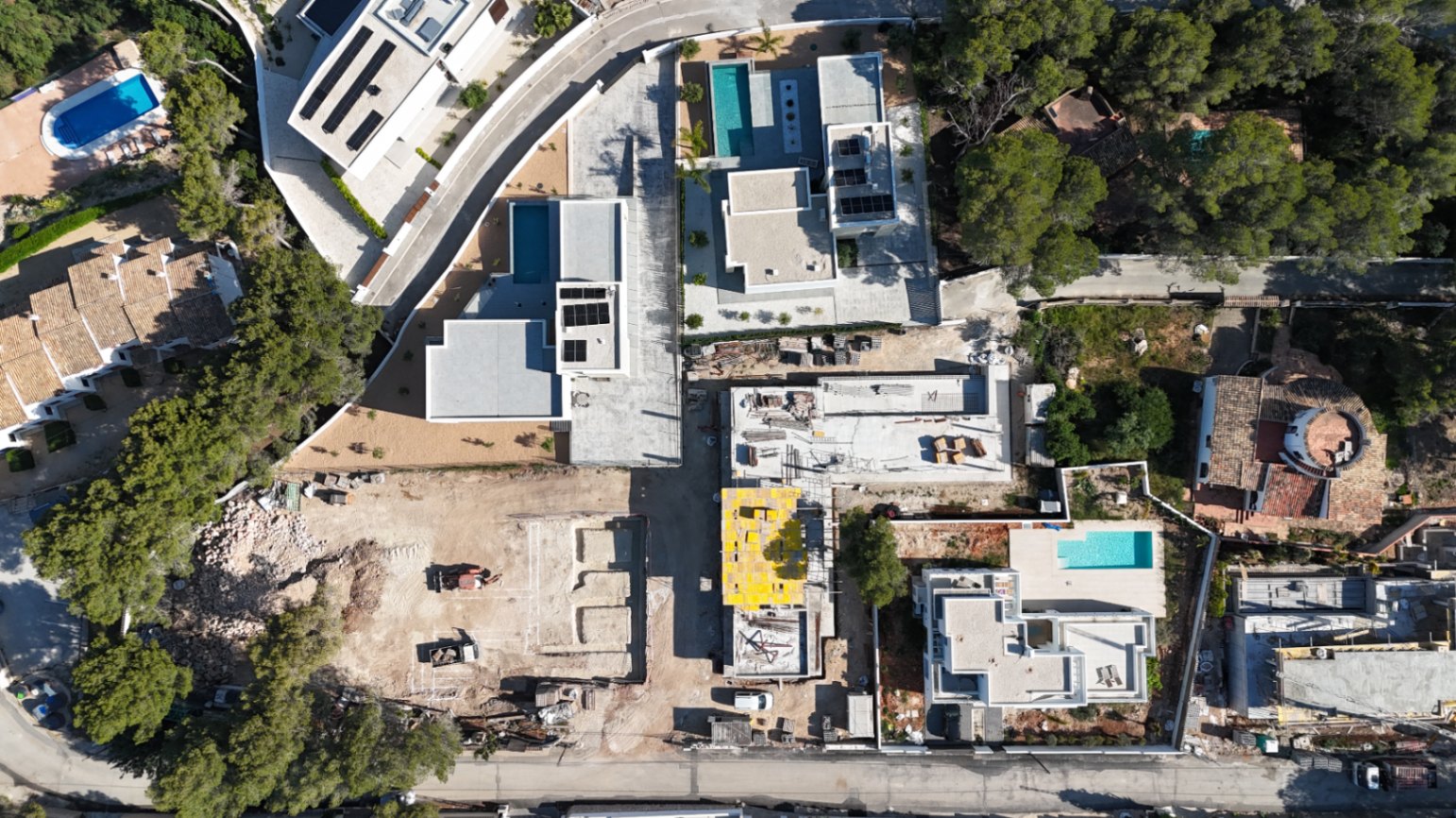 Luksusowa willa z 4 sypialniami i widokiem na morze na sprzedaż w Moraira