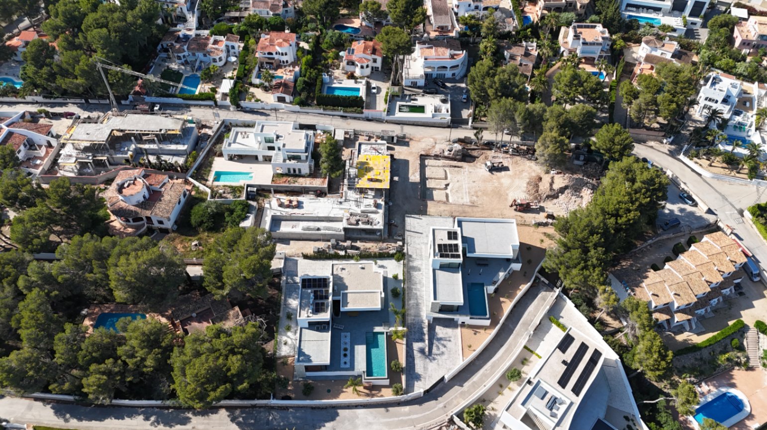 Luksusowa willa z 4 sypialniami i widokiem na morze na sprzedaż w Moraira