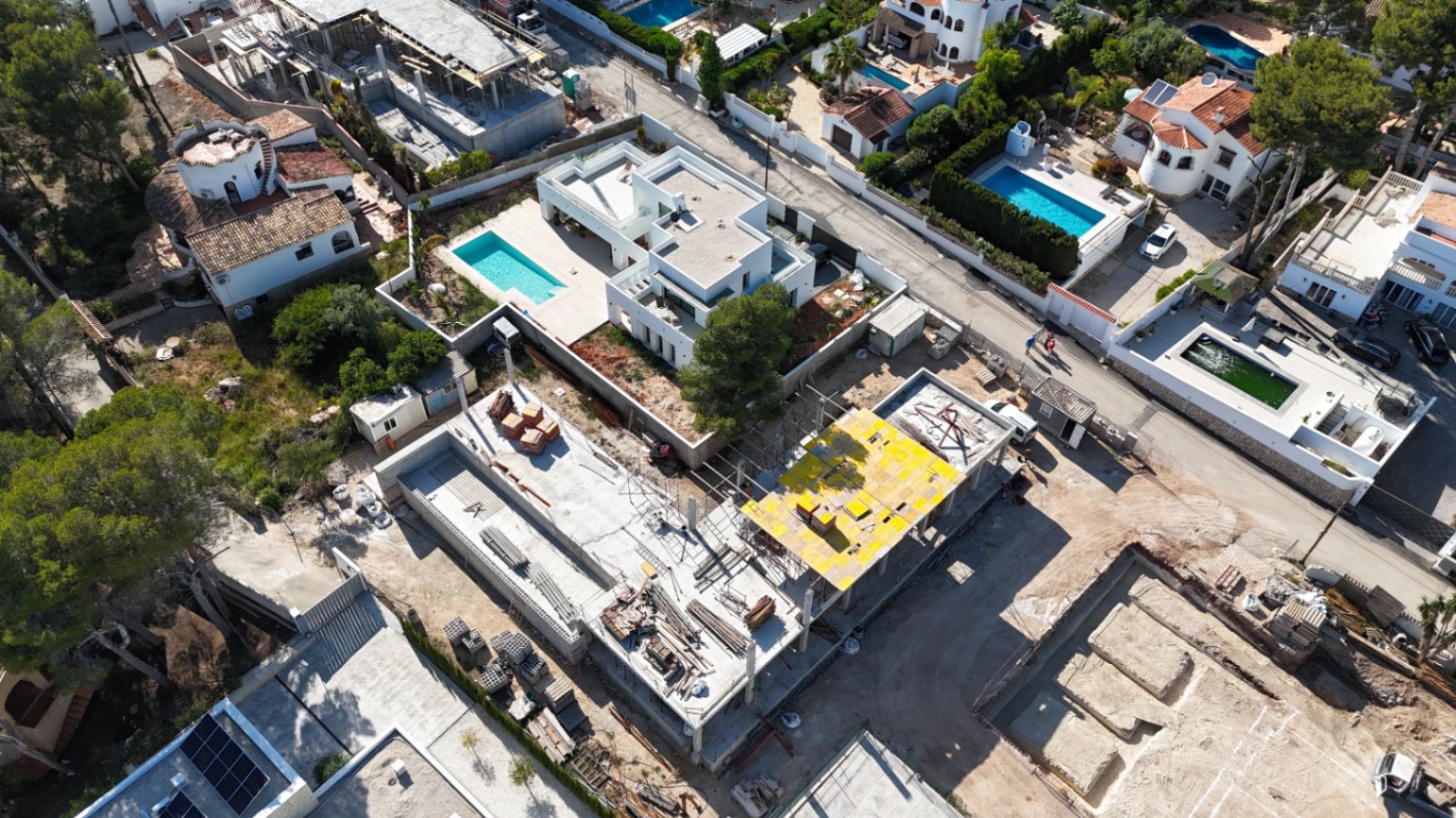 Luksusowa willa z 4 sypialniami i widokiem na morze na sprzedaż w Moraira