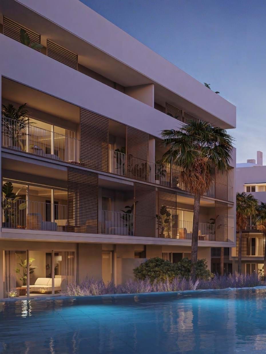 Apartamento de lujo de 3 habitaciones en venta en Javea, cerca del puerto.