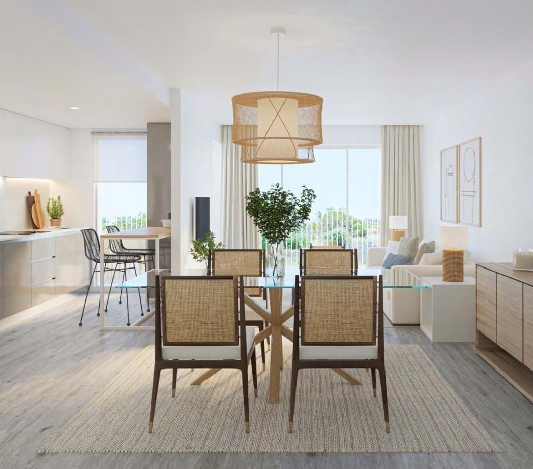 Apartamento de lujo de 3 habitaciones en venta en Javea, cerca del puerto.