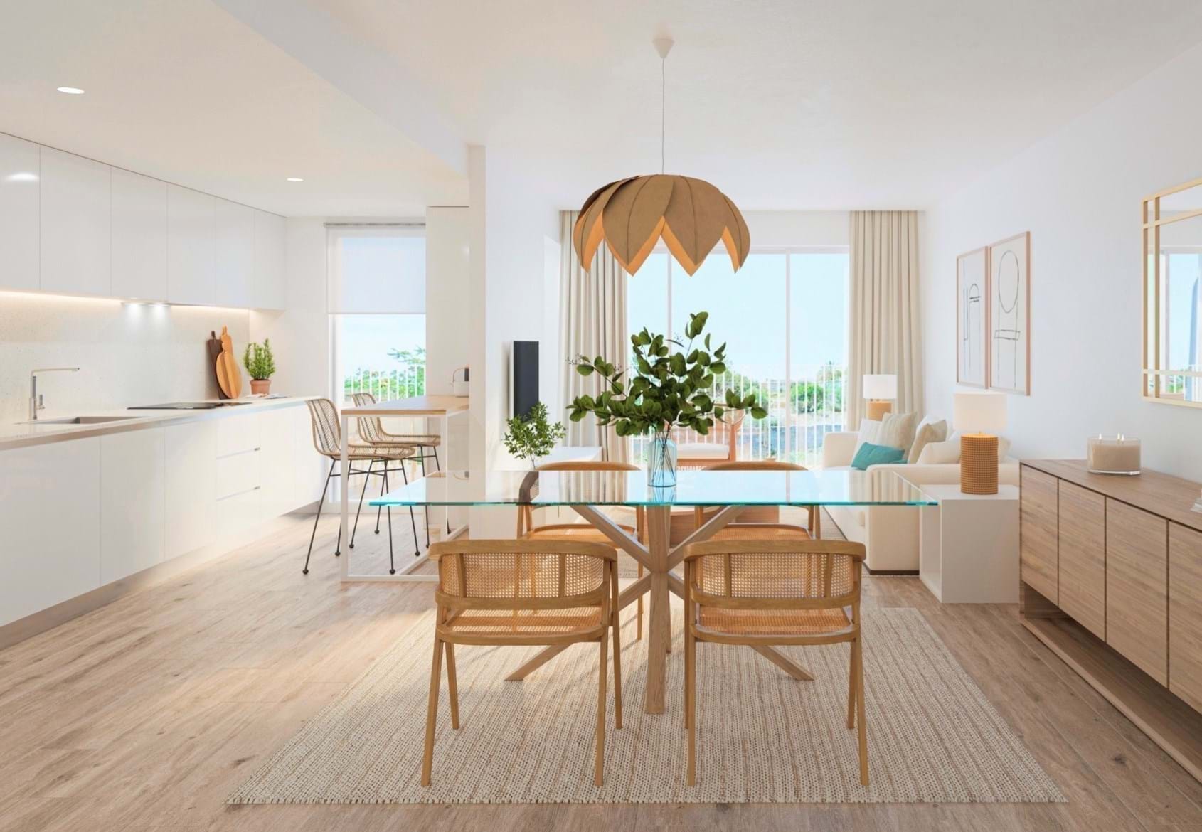Apartamento de lujo de 3 habitaciones en venta en Javea, cerca del puerto.