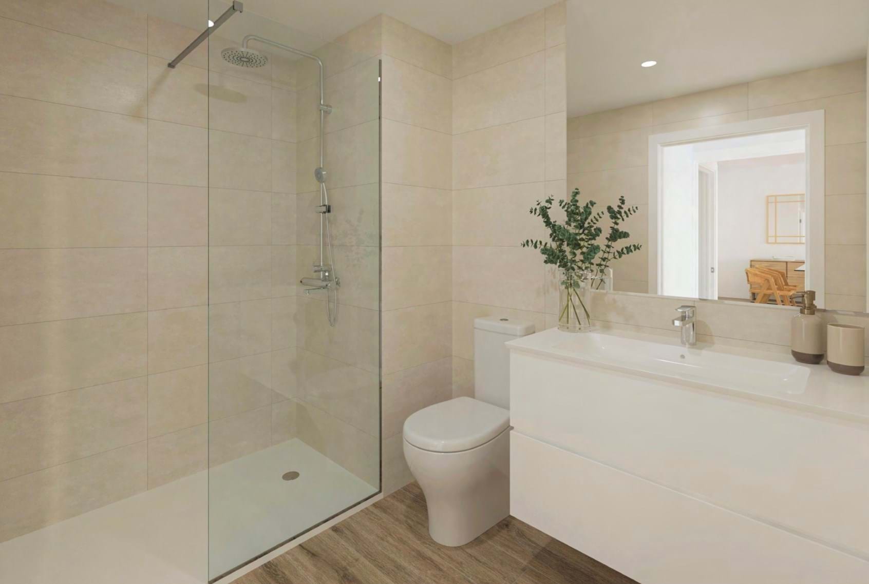 Apartamento de lujo de 3 habitaciones en venta en Javea, cerca del puerto.