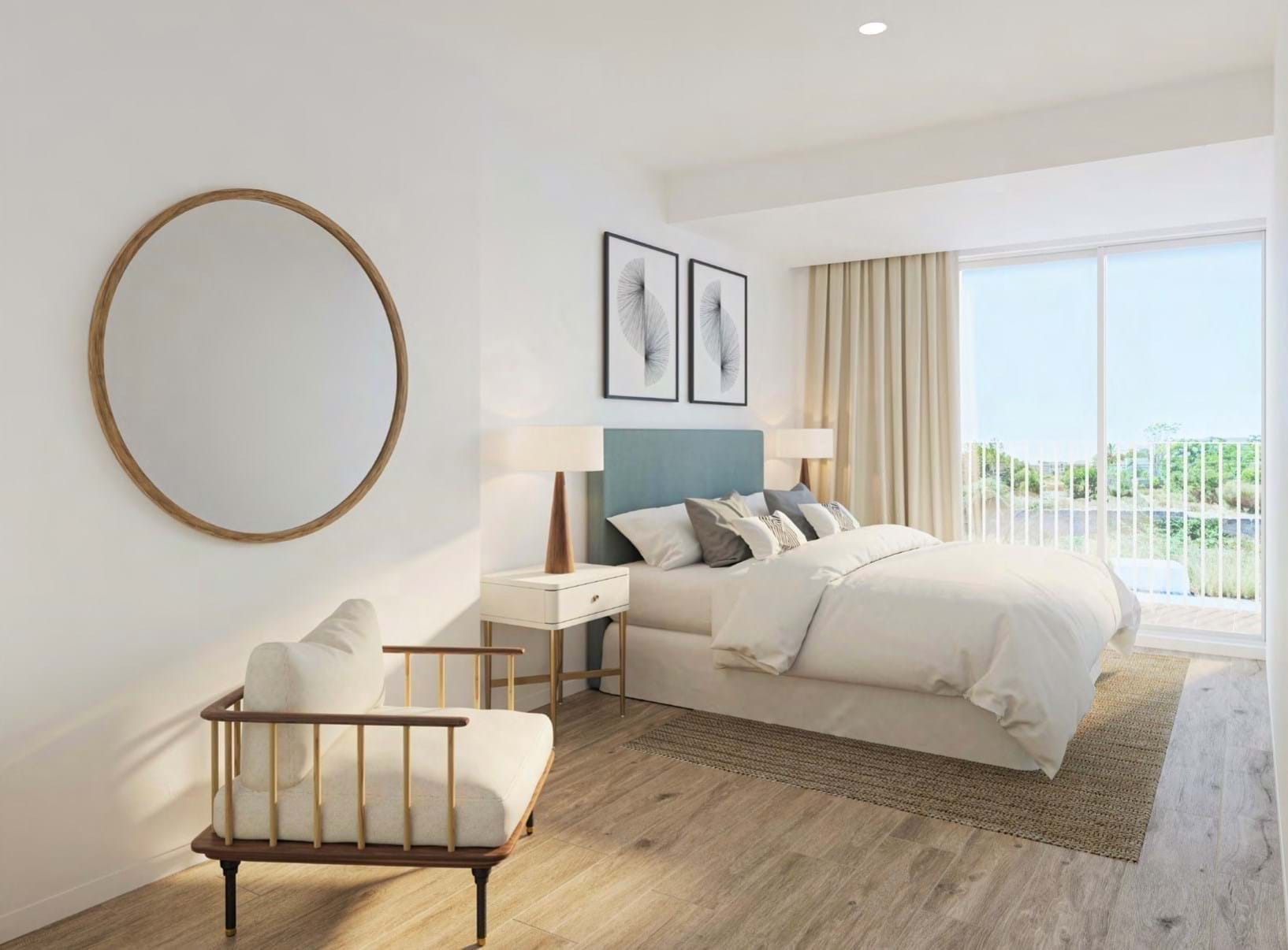 Apartamento de lujo de 3 habitaciones en venta en Javea, cerca del puerto.