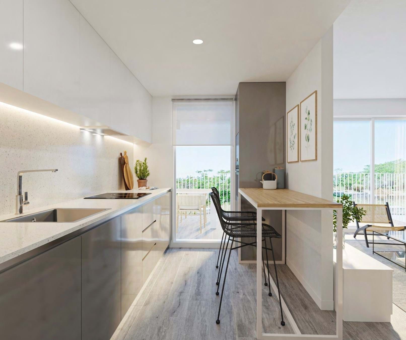 Apartamento de lujo de 3 habitaciones en venta en Javea, cerca del puerto.