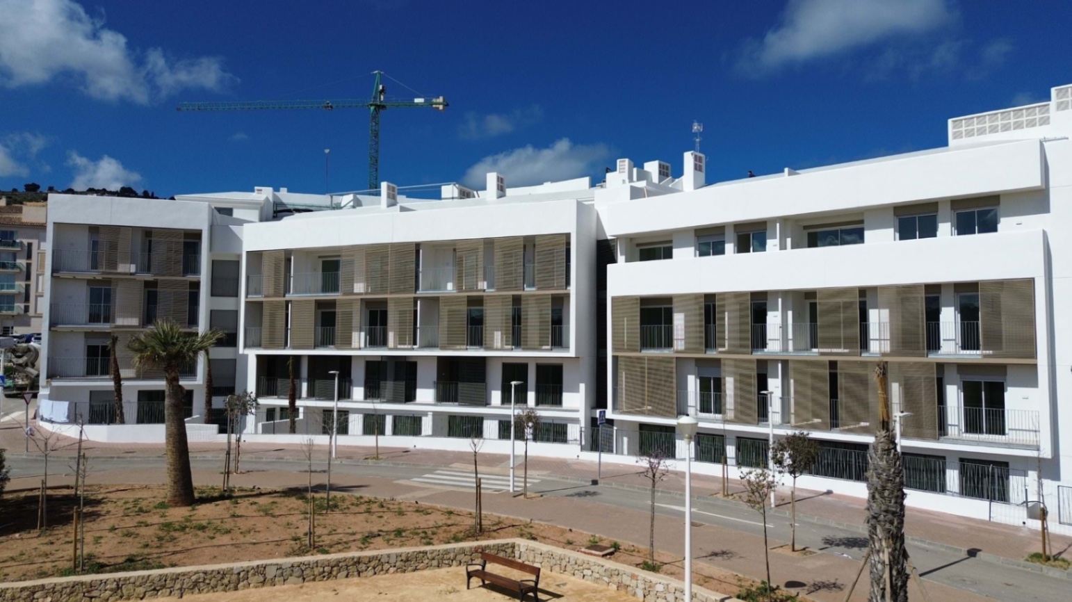 Apartamento de lujo de 3 habitaciones en venta en Javea, cerca del puerto.