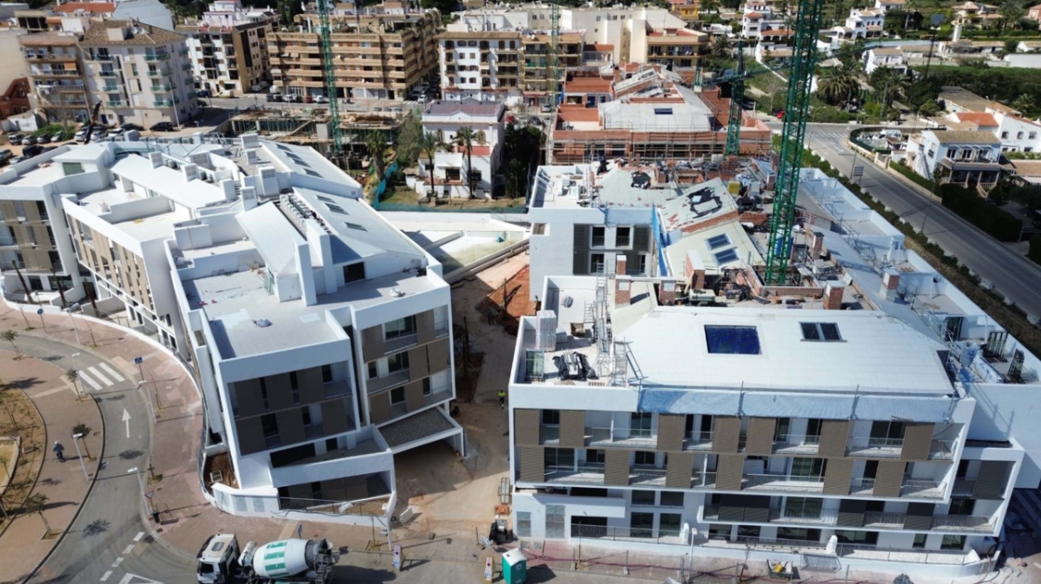Apartamento de lujo de 3 habitaciones en venta en Javea, cerca del puerto.
