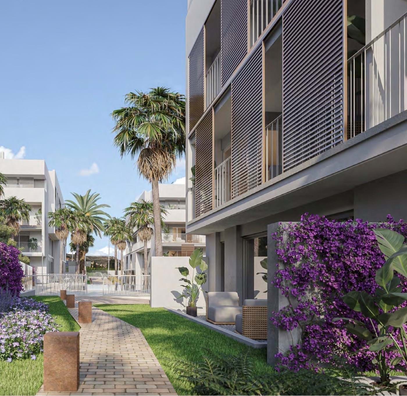 Apartamento de lujo de 3 habitaciones en venta en Javea, cerca del puerto.