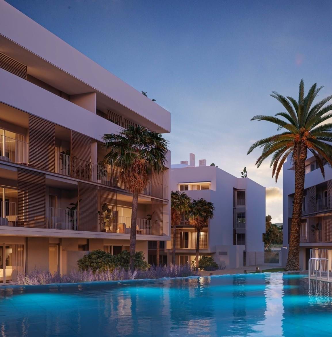 Apartamento de lujo de 3 habitaciones en venta en Javea, cerca del puerto.