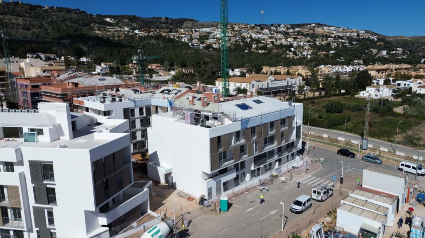 Apartamento de lujo de 3 habitaciones en venta en Javea, cerca del puerto.