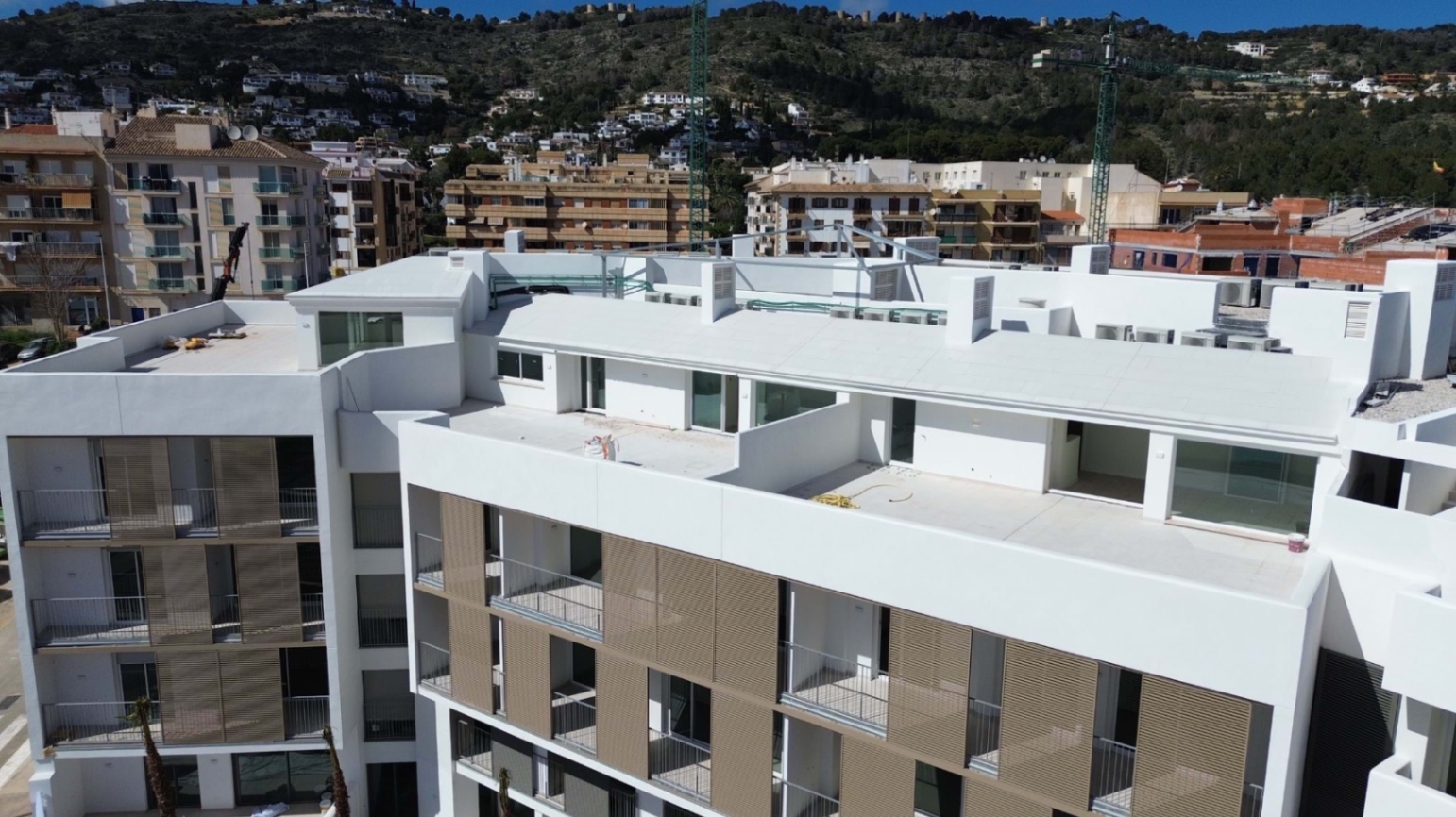 Apartamento de lujo de 3 habitaciones en venta en Javea, cerca del puerto.