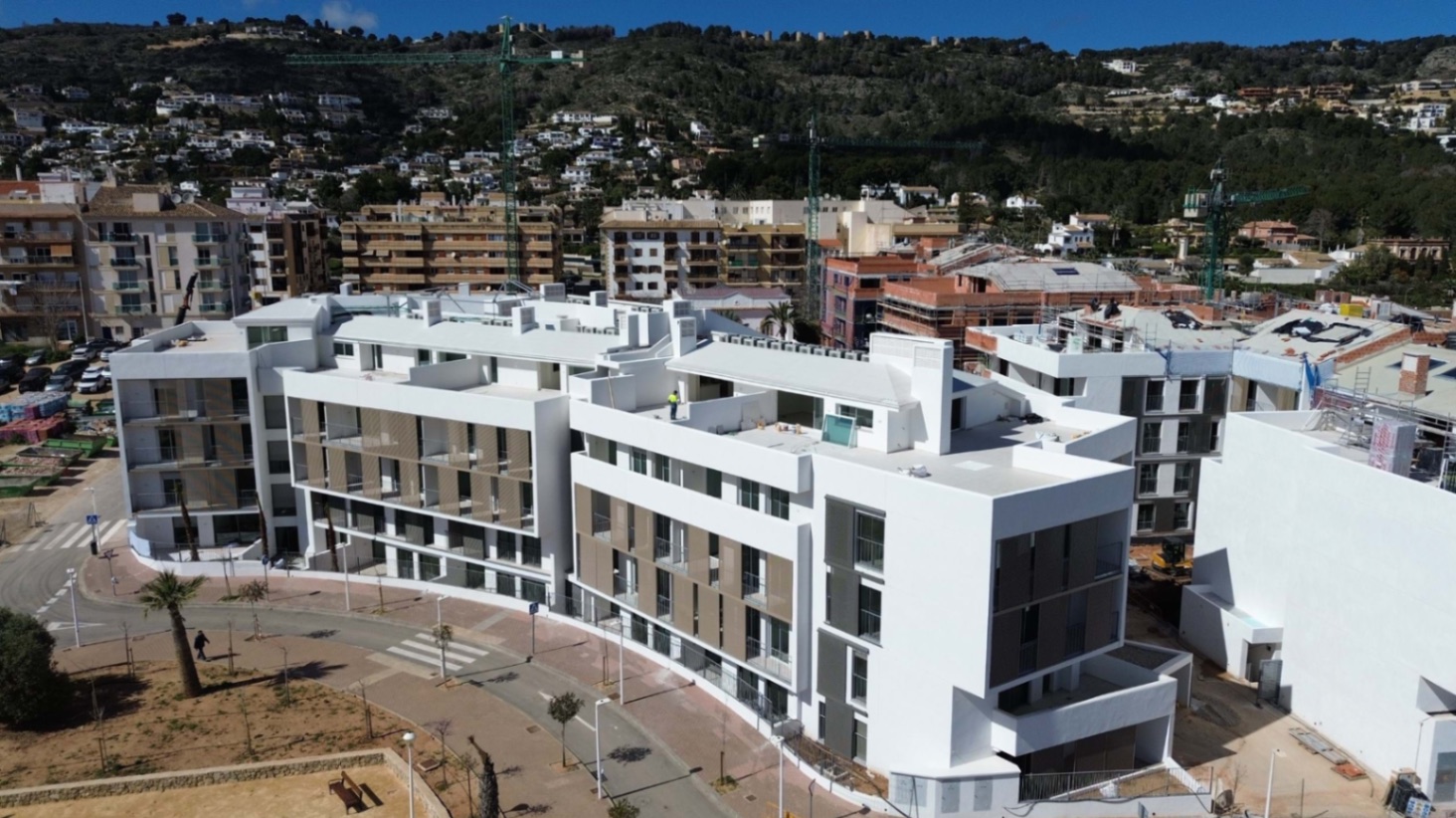 Apartamento de lujo de 3 habitaciones en venta en Javea, cerca del puerto.