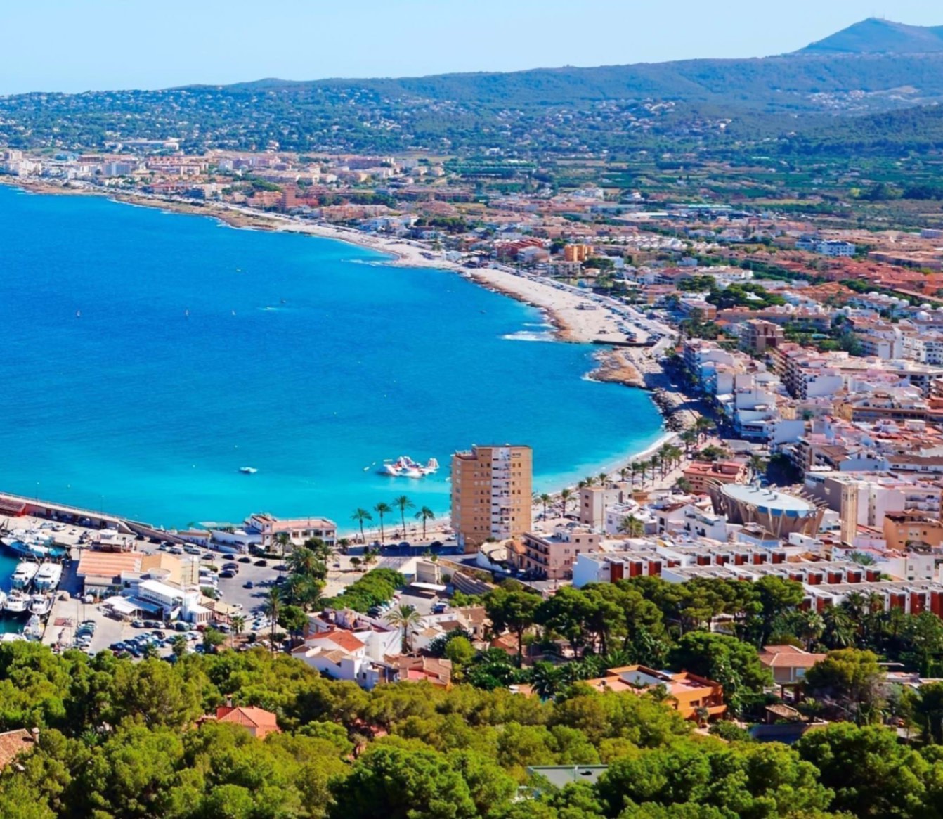 Apartamento de lujo de 3 habitaciones en venta en Javea, cerca del puerto.