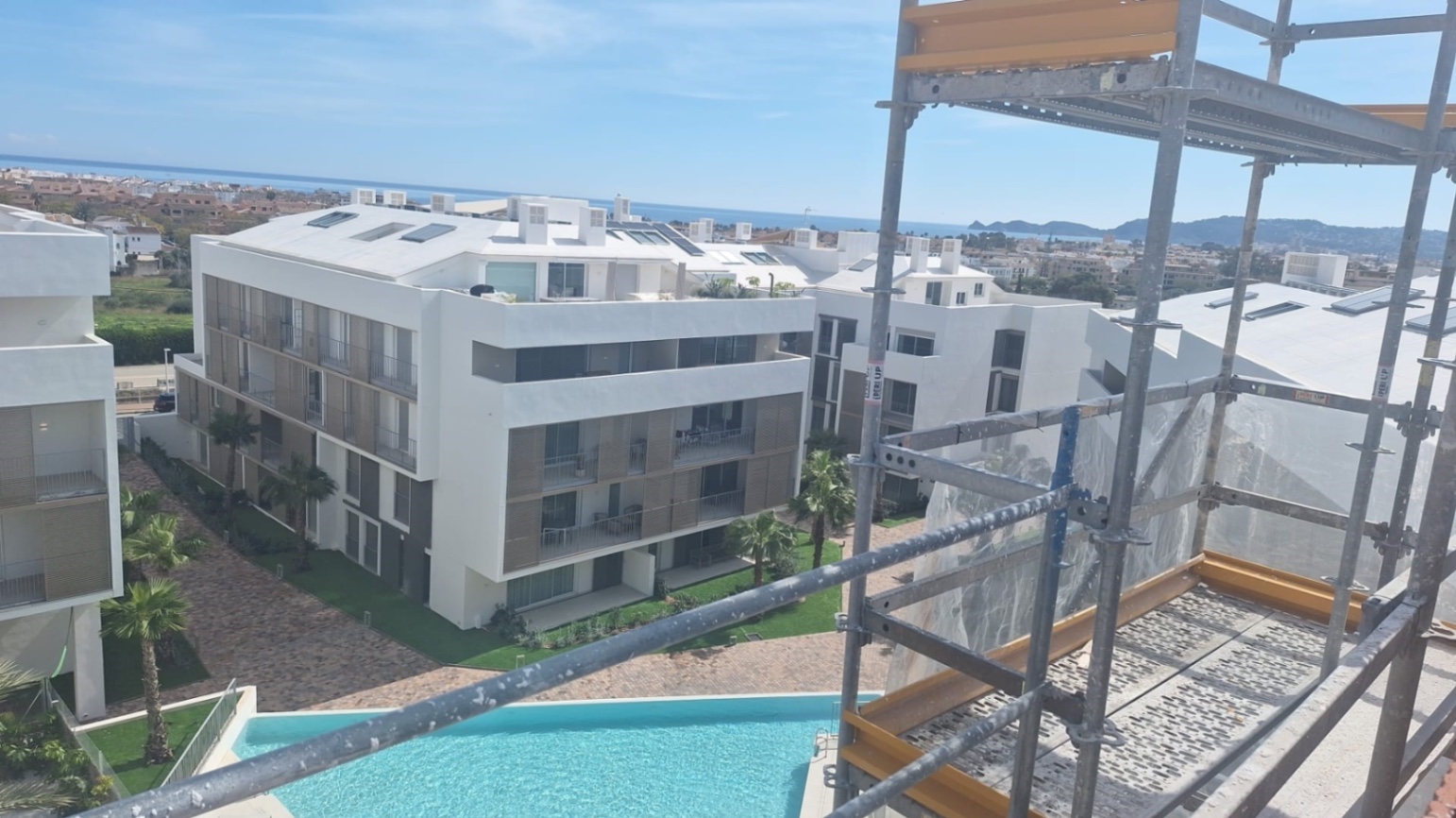 Apartamento de lujo de 3 habitaciones en venta en Javea, cerca del puerto.