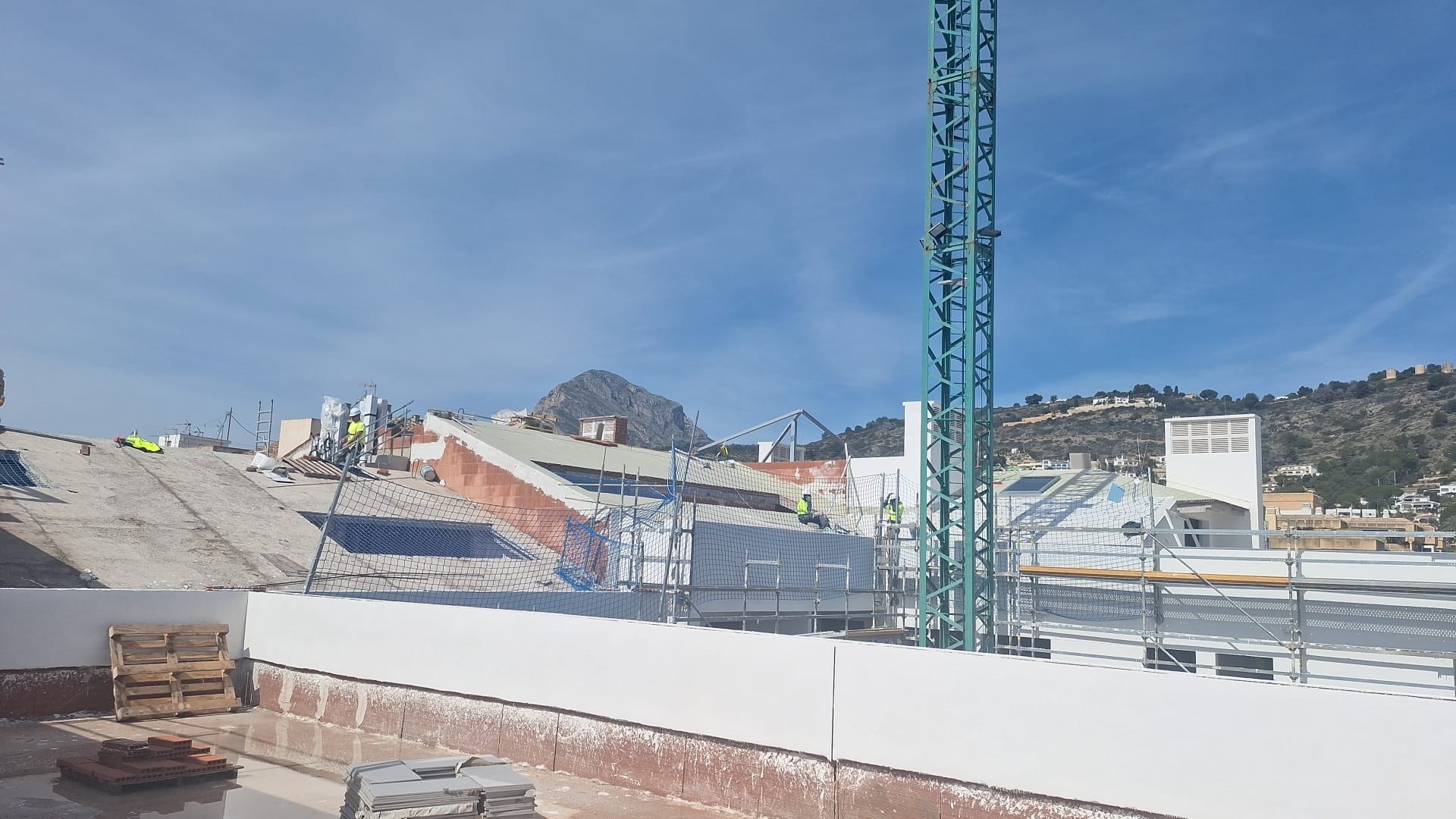 Apartamento de lujo de 3 habitaciones en venta en Javea, cerca del puerto.