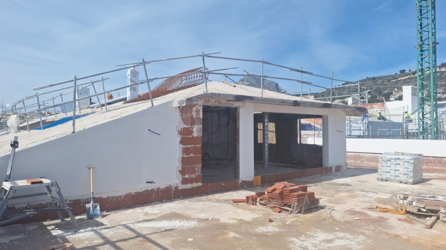 Apartamento de lujo de 3 habitaciones en venta en Javea, cerca del puerto.