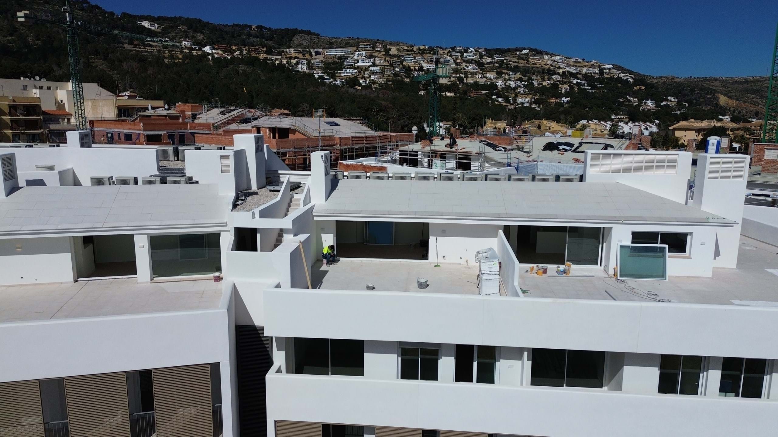 Apartamento de lujo de 3 habitaciones en venta en Javea, cerca del puerto.