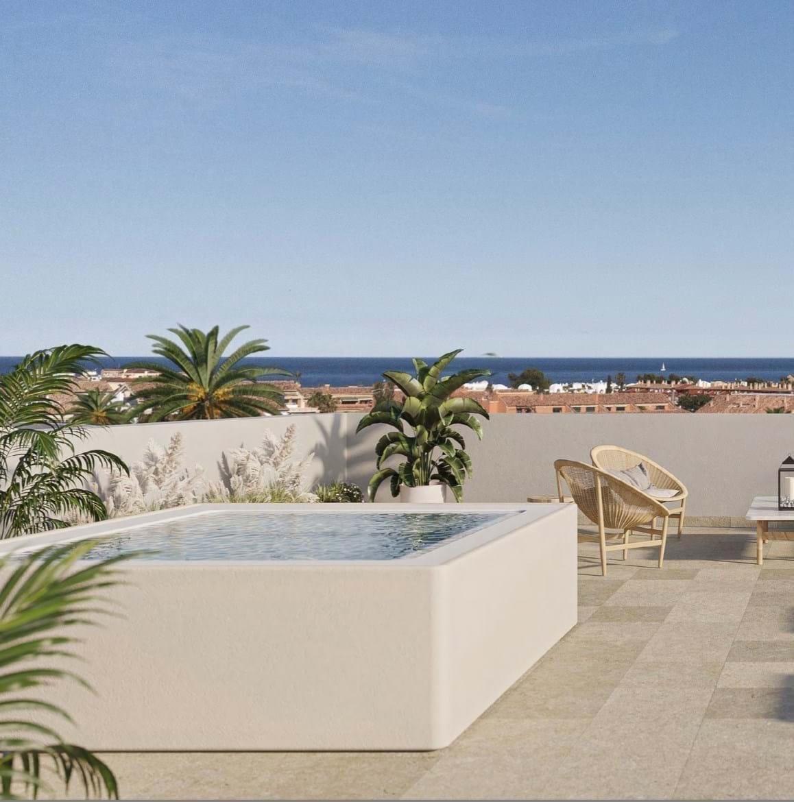 Apartamento de lujo de 3 habitaciones en venta en Javea, cerca del puerto.