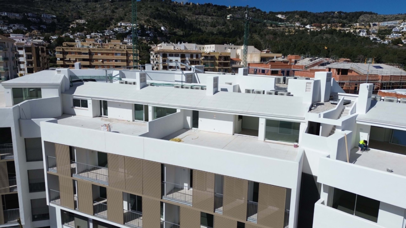 Apartamento de lujo de 3 habitaciones en venta en Javea, cerca del puerto.