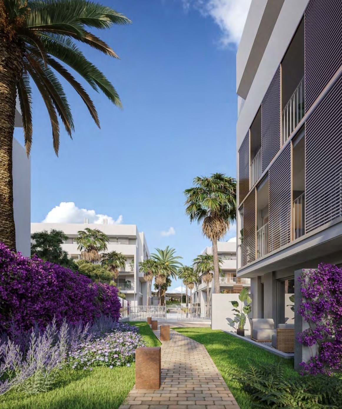 Apartamento de lujo de 3 habitaciones en venta en Javea, cerca del puerto.
